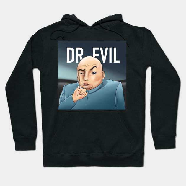 dr evil Hoodie by oim_nw